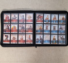 Final Fantasy Tcg Card Lot Of 355 Opus I  Ii  Iii   Iv In Leather Zipper Binder