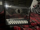 Hohner Ha3100fb Panther Diatonic Accordion - Black