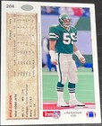 1992 Upper Deck Football  204 Klye Clifton Autographed Card