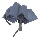 Automatic Windproof Travel Folding Umbrella 3 Fold Compact Xl Anti-uv Sun Rain 