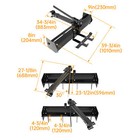 40  Steel Adjustable Tow Behind Box Scraper Blade For Lawn Garden Tractors
