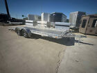 Factory Demo Sale 2022 Mission 6 5x18 All Aluminum Utility Trailer Utility Trail