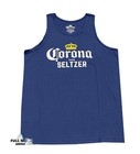 New Corona Hard Seltzer Beer Classic Retro Logo Men s Vintage Tank Top T-shirt