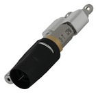 1  6000 Psi Brass Soft Wash Nozzle 2-in-1 For Pressure Washer 0-60   Adjustable