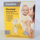 Medela Manual Breast Pump Harmony W 4 Milk Storage Bags New Sealed A