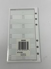 Day Runner Vintage  00265 Telephone Address 30 Pages 3 3 4  X 6 3 4  6 Ring