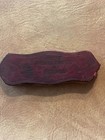Pathe Antique Phonograph Record Brush Duster
