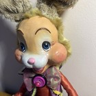 Katherine s Collection Rabbit Bunny Jester Clown 18  Figure No Tag