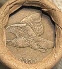 Au Eagle End Unsearched Estate Wheat Penny Roll Indian Head Vintage Cents  q9