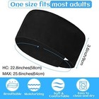Adjustable Unisex Chef Hat - Kitchen Cooking Cap  Culinary Headwear  Restaurant