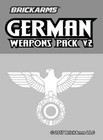 Brickarms German Weapons Pack V2 Made For Lego   Minifigures