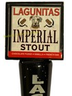 Lagunitas Born Yesterday Pale Ale    Imperial Stouth Beer Keg Tap Handle