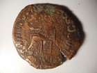 Ancient Roman Coin Antoninus Aug Pius Pp Tr P Pxviii Britannia Cosii