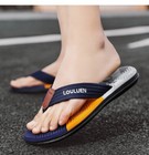 Men s Summer Flip Flops Breathable Casual Beach Slippers Sandals Shoes Gym Gift
