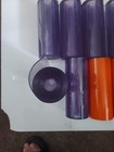 Aleco 8  Wide 8 Foot Rolls Clear Flex Vinyl Strip Door Curtain Replacement 