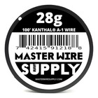 Kanthal A1 - 100ft - 28 Gauge Wire 28g - 0 32mm - 0 013in - Master Wire Supply