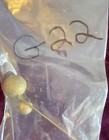 Antique Victorian Hatpin Large Great For Doll G22