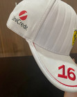 Puma Scuderia Ferrari Charles Leclerc Miami Gp White Hat F1 Team Racing Cap Nwt