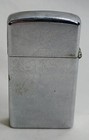 Vintage 1959 Slim Zippo Plain Cigarette Lighter