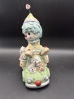 Precious Moments Figurines    packed With Loads Of Love For You    Red Nose Clown