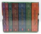 Harry Potter The Complete Paperback Series Box Set Books 1-7 Scholastic Sealed