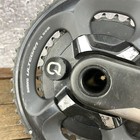 Sram Red Quarq Power Meter Crankset 175mm 50 34 Shimano Ultegra Ant  Bluetooth