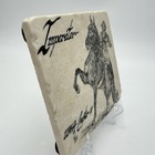 Imperator Upha Chapter 10 Fine Art In Stone Horseman Sketch 6x6 Tile Kim Marie