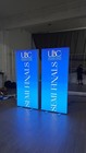 33 5 Inch Foldable Led Light Box Backlit Wall Lighting Trade Show Display Booth