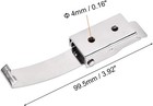 Uxcell 3 92-inch Sus304 Stainless Steel Draw Toggle Latch With Silver 