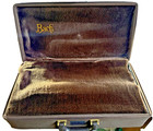 Bach Stradivarius Trumpet Case Only - Brown Canvas Hard Case With Handle