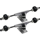 Havok Skateboard Trucks  Wheels  Bearings  Grip  Hardware Truck Package Silver