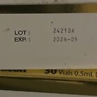 Systane Complete Pf Lubricant Eye Drops 30 Vials Dry Eye 4 Boxes Exp 3 26 