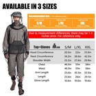 Mosquito Jacket With Hood   Mitts Netting Bug Protection For Fishing Gardening