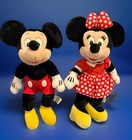 Vintage Mickey And Minnie Mouse Disneyland  Walt Disney World  Late 80s