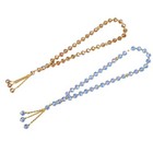 2pcs Muslim Prayer Beads Tasbih Prayer Beads Muslim Prayer Beads Islamic Prayer