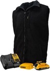 Dewalt Unisex Heated Reversible Vest Kitted  Medium  Black - Dchv086bd1