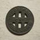 Honolulu Rapid Transit Company  hawaii  Transit Token - Hi240d
