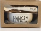Rae Dunn Baby  Hangry Suction Bowl W Spoon Silicone Bpa Pvc Free Nib