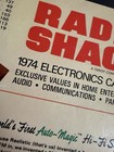 Vintage 1974 Radio Shack Catalog Electronics Computers Stereo Tandy