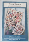 Vintage Cheri Saffiote Posie Patch Quilt Kit With Reproduction 1930 s Fabric Nos