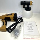 Ginour Electric Spray Gun Hvlp Paint Sprayer 1300ml Adjustable Flow Tpk-pt003