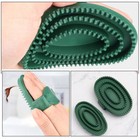  Pet Shower Brush Small Animal Grooming Brush Dog Bath Brush Pet Bath Cleaning