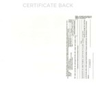 New Blue Short Form Llc Certificate  Corporate  Business  Stock