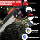 Mini Chainsaw For Milwaukee M18 Battery 6 Inch Cordless Pruning Chainsaw Tools