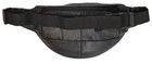 New Black Leather Waist Fanny Pack Travel Belt Bag Hip Travel Pouch 40  Waist