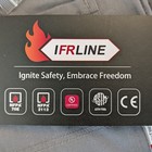 Ifrline Fr Flame Resistant Gray Work Pants 38x32 Nfpa 2112 70e Arc Rated Nwt