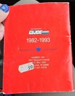 Hasbro Gi Joe 1994 Collector   s Book 1982-1993  Vintage 