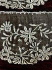 Antique Vintage Trims Appliqu   Lace Dainty 2 Pc Sewing Doll Clothes Trim A17
