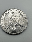 Germany 1922-j 3 Mark Coin Weimar Republic Km 29 Uncirculated