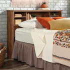 River Ranch Full-queen Headboard Sindoori Mango Finish